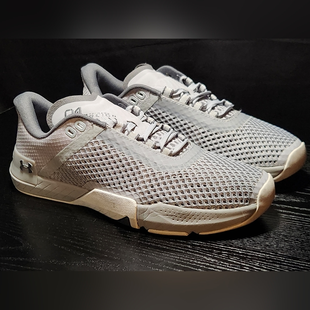 🏋‍♂️ Under Armour Tribase Reign 4 Training Shoes Men's Size 8 Glacier